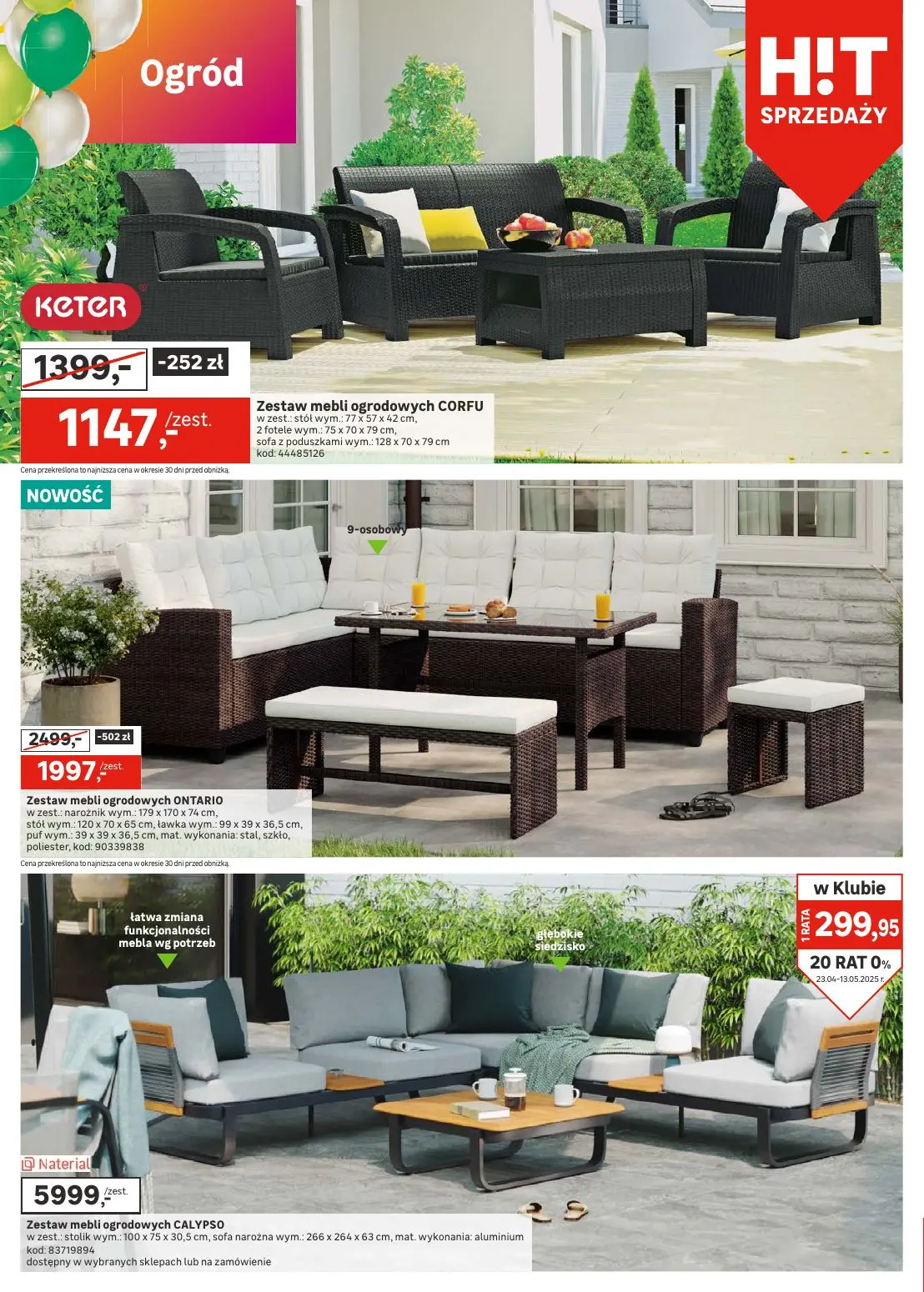gazetka promocyjna Leroy Merlin Majowe promocje - Strona 2