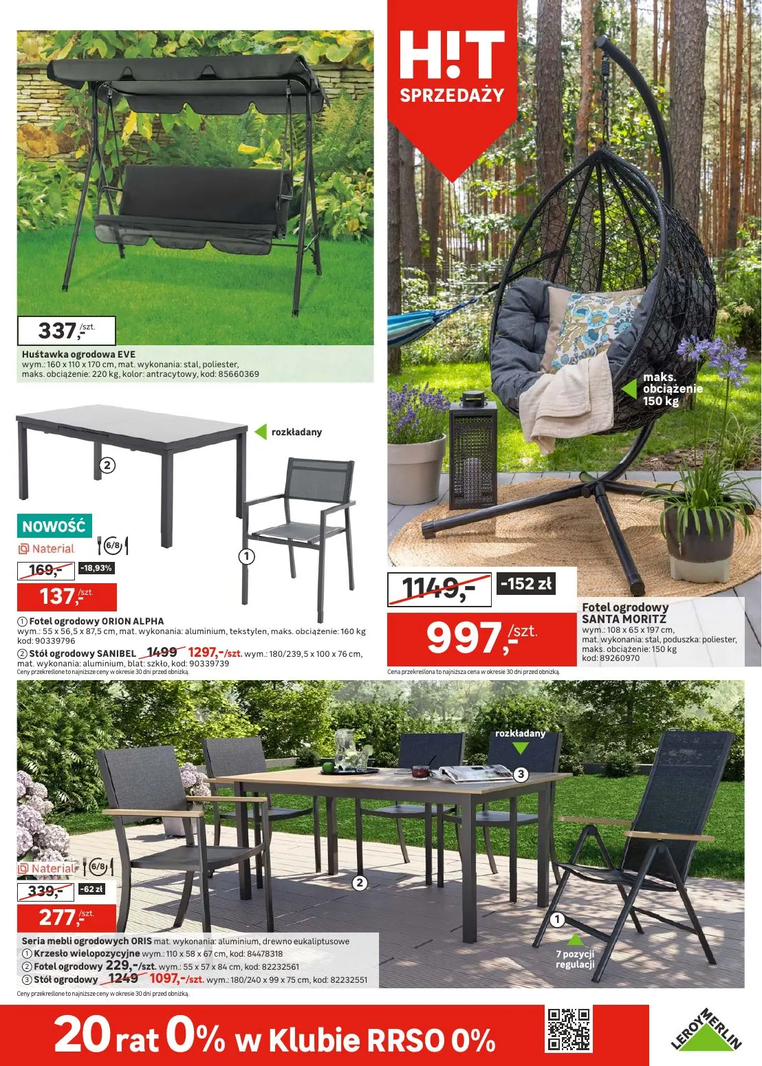 gazetka promocyjna Leroy Merlin Majowe promocje - Strona 3