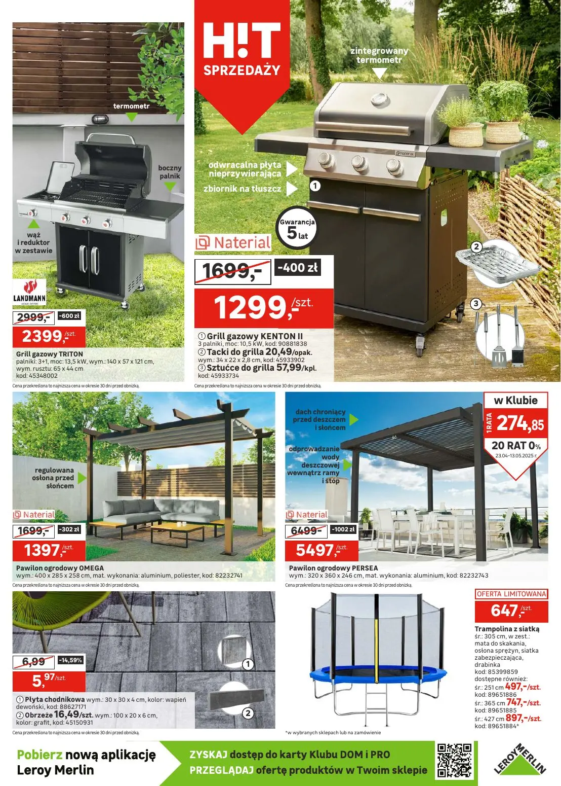 gazetka promocyjna Leroy Merlin Majowe promocje - Strona 5