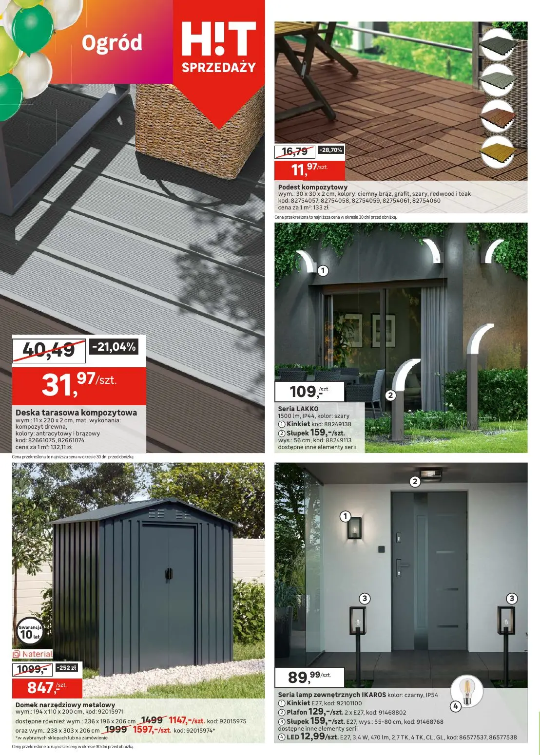 gazetka promocyjna Leroy Merlin Majowe promocje - Strona 6