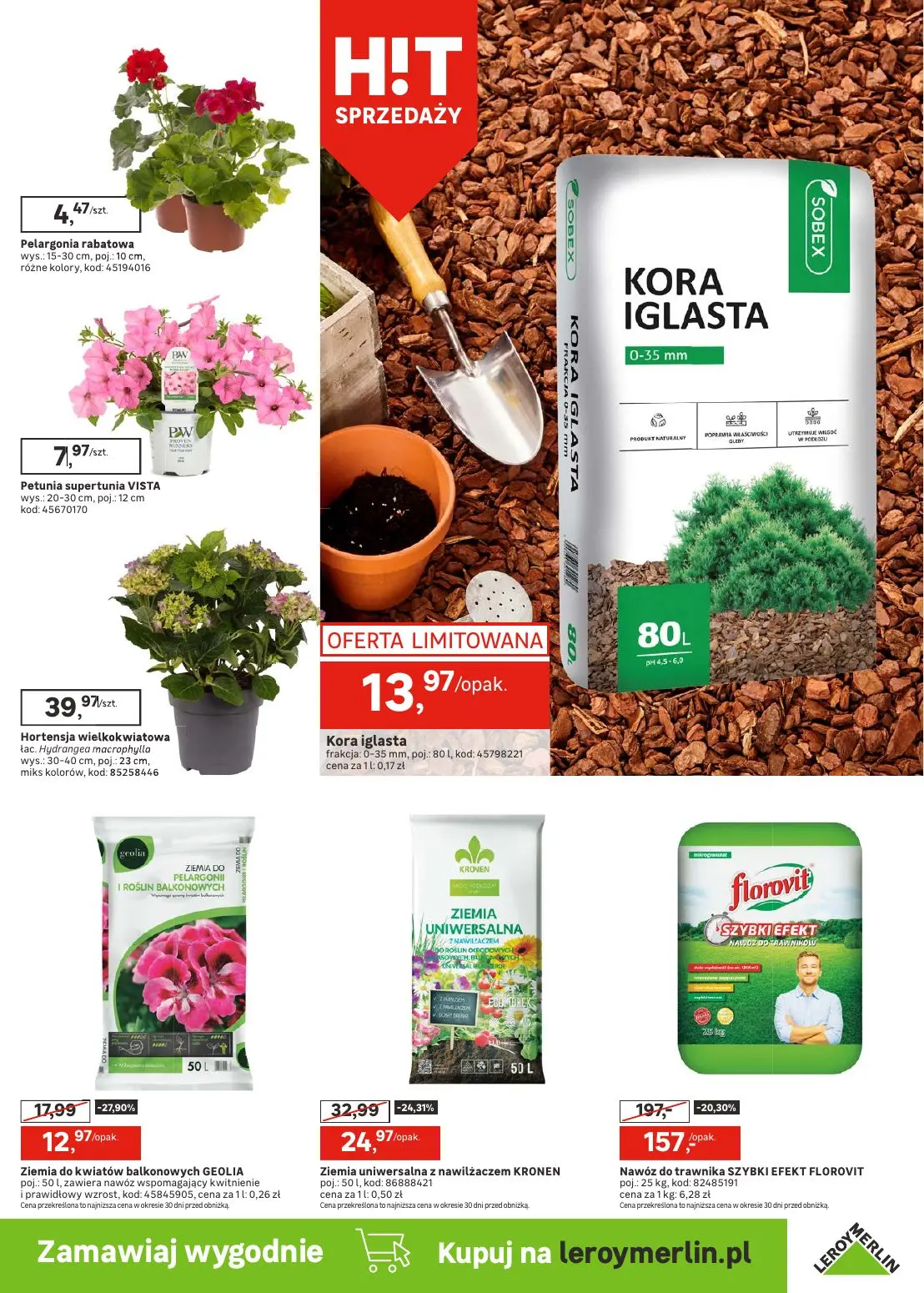 gazetka promocyjna Leroy Merlin Majowe promocje - Strona 7