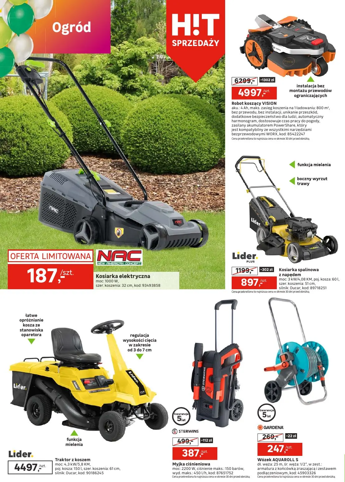 gazetka promocyjna Leroy Merlin Majowe promocje - Strona 8