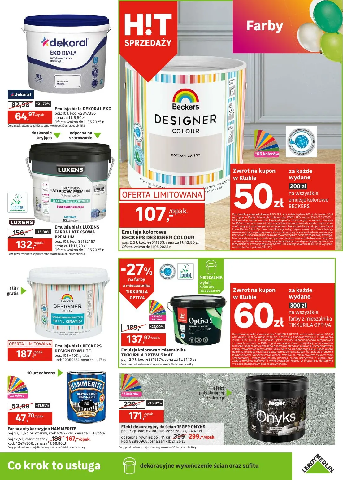 gazetka promocyjna Leroy Merlin Majowe promocje - Strona 11