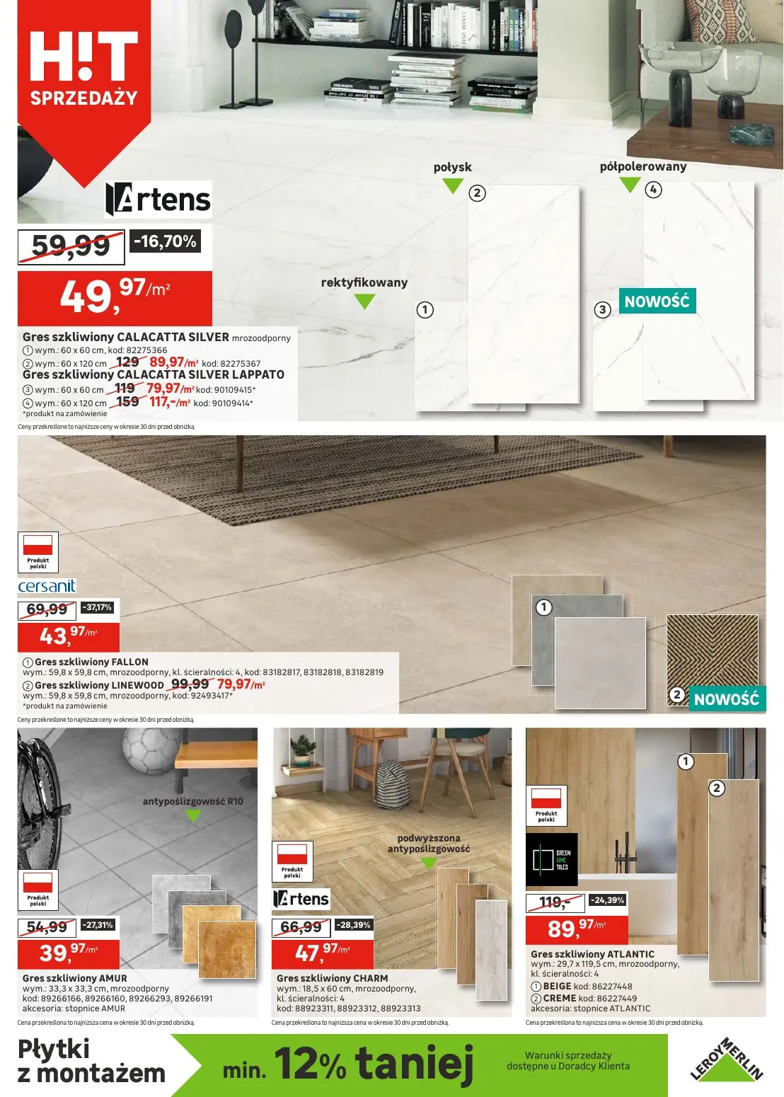 gazetka promocyjna Leroy Merlin Majowe promocje - Strona 17