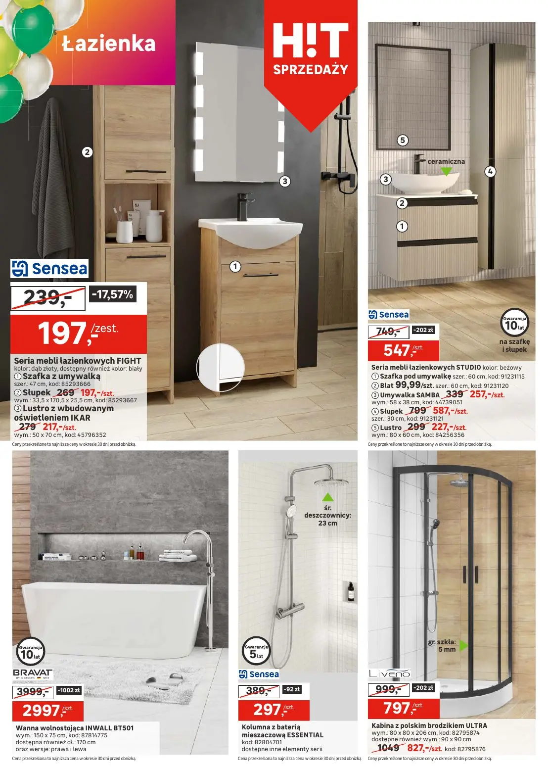 gazetka promocyjna Leroy Merlin Majowe promocje - Strona 20
