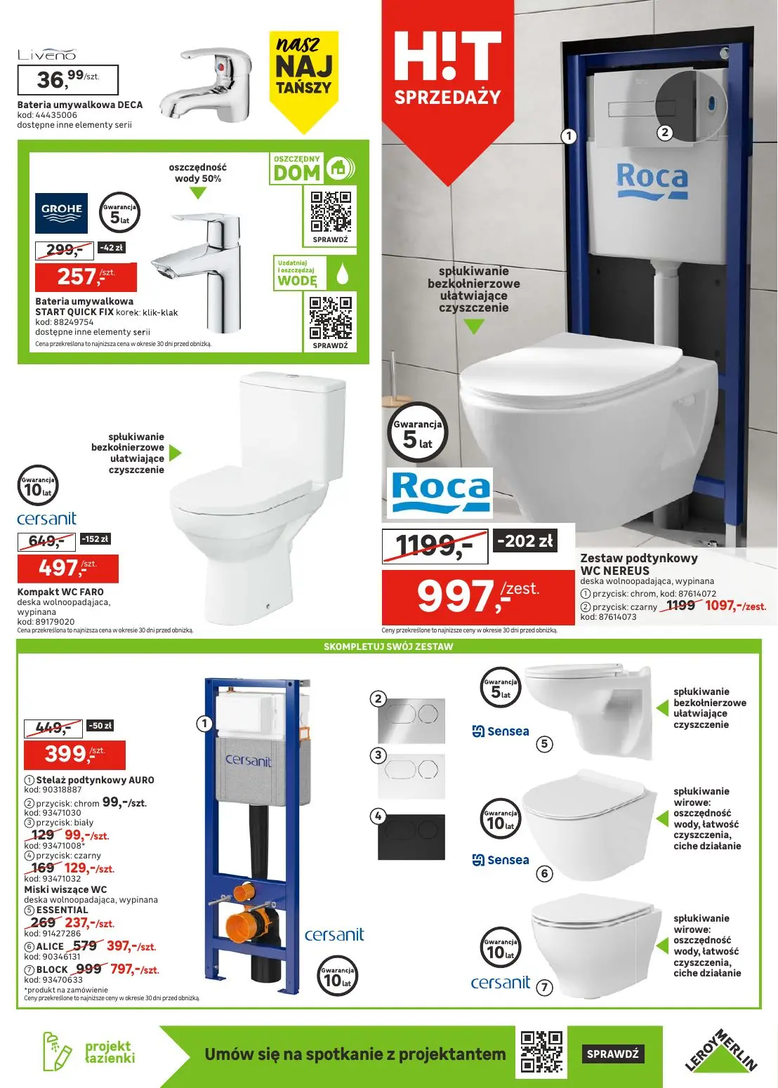 gazetka promocyjna Leroy Merlin Majowe promocje - Strona 21