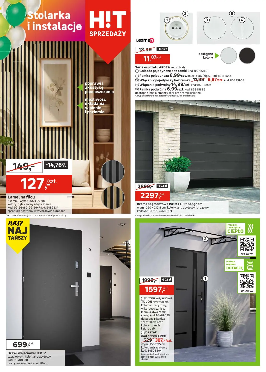 gazetka promocyjna Leroy Merlin Majowe promocje - Strona 22