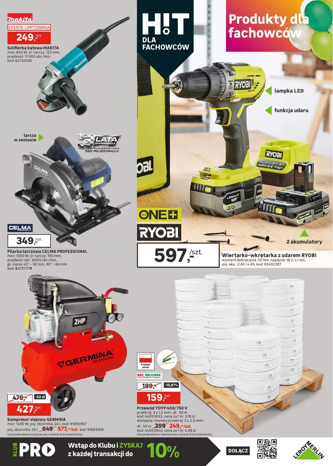 gazetka promocyjna Leroy Merlin Majowe promocje - Strona 23