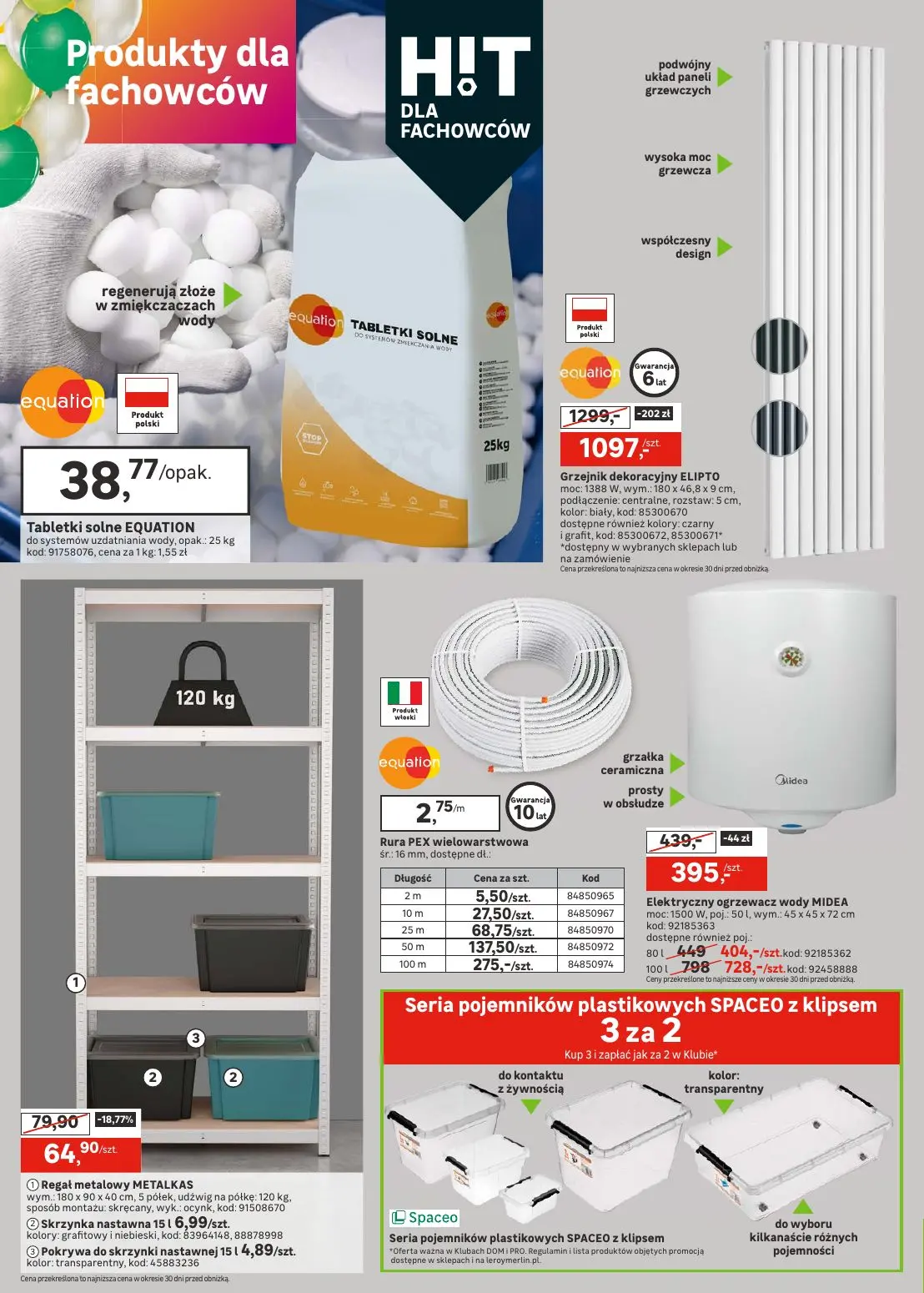 gazetka promocyjna Leroy Merlin Majowe promocje - Strona 24