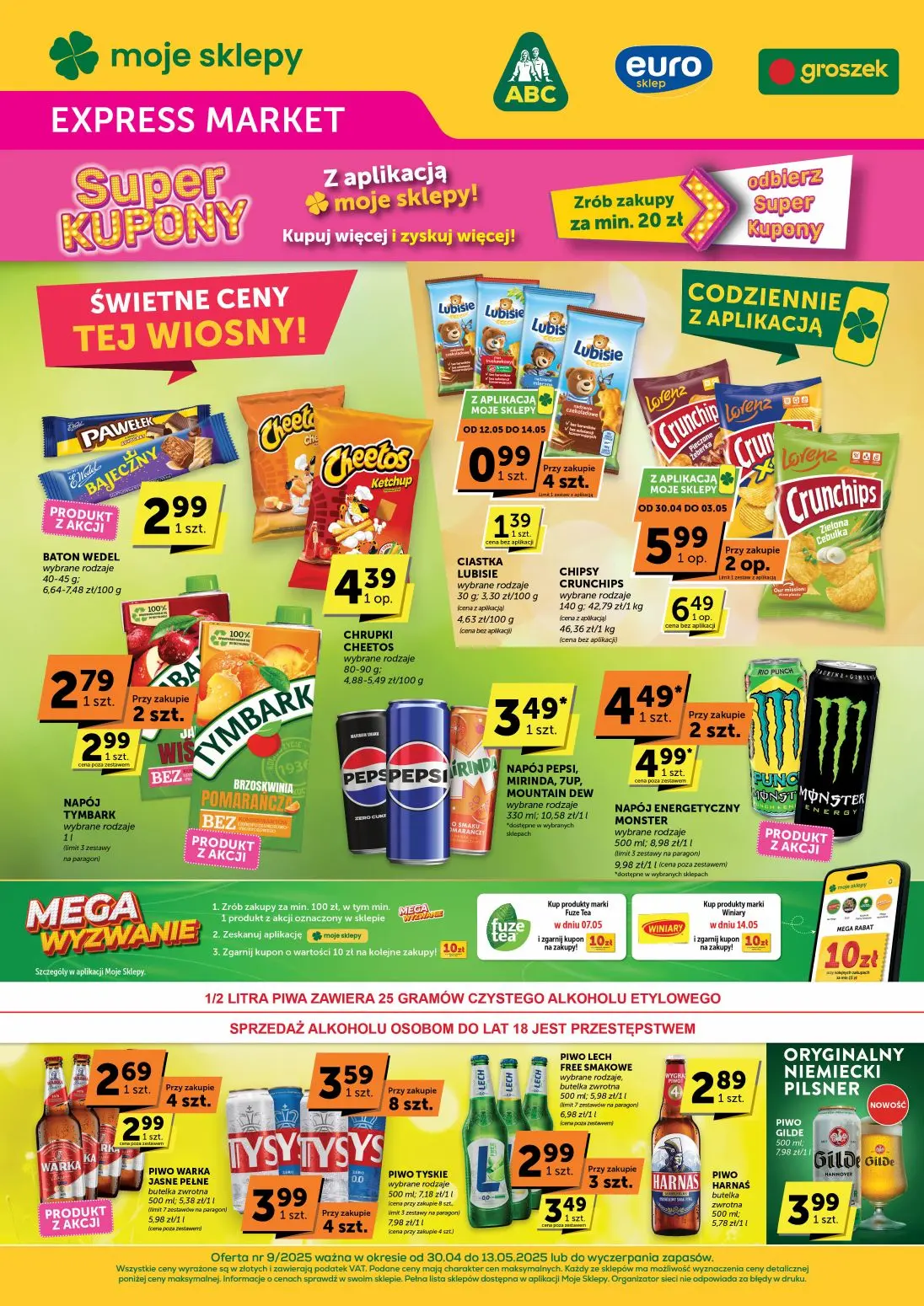 gazetka promocyjna ABC Expressmarket - Strona 1