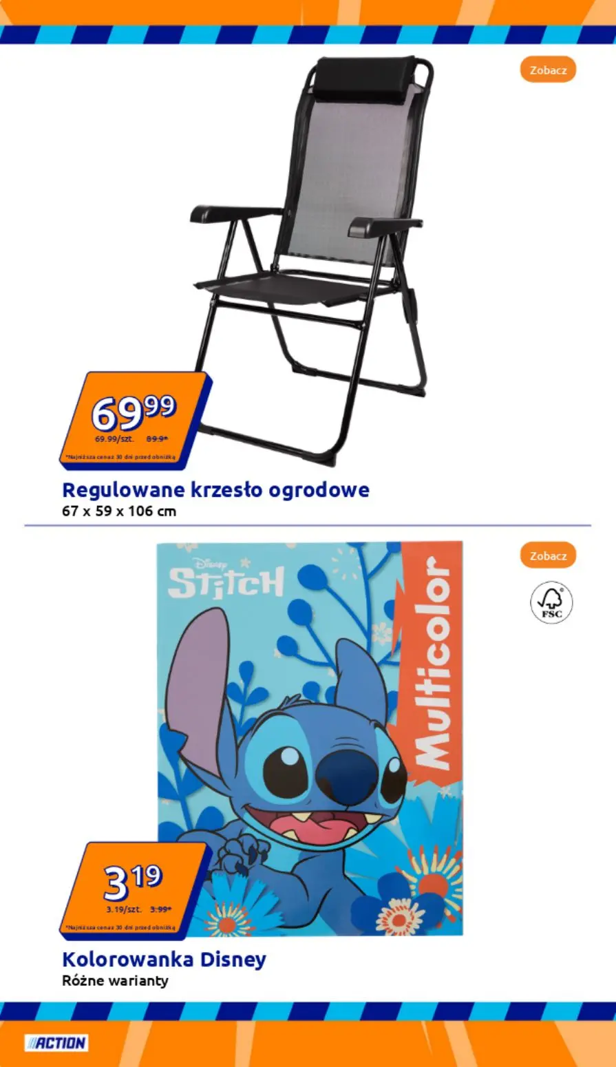 gazetka promocyjna Action Promocje tygodnia - Strona 2