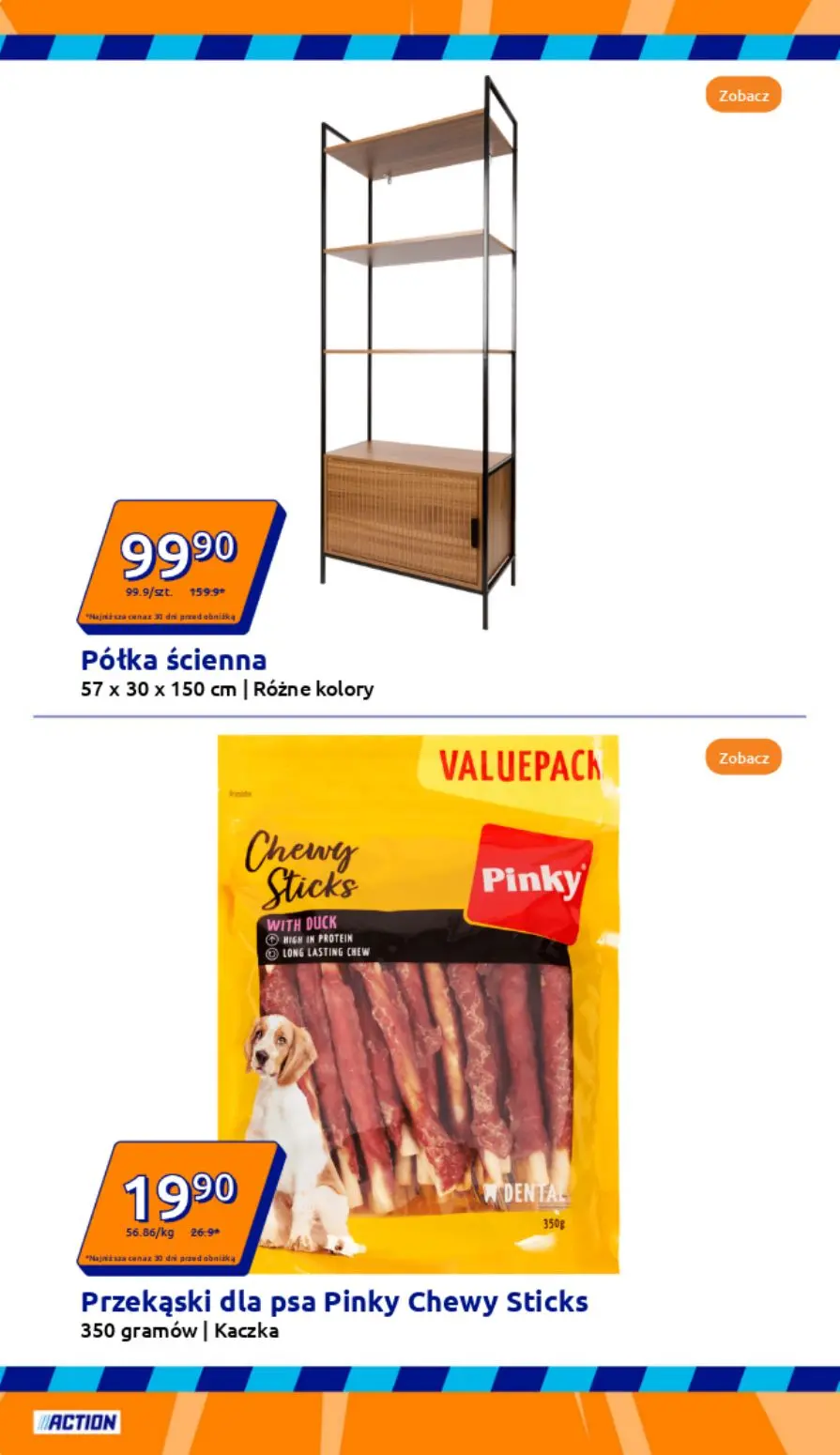 gazetka promocyjna Action Promocje tygodnia - Strona 8