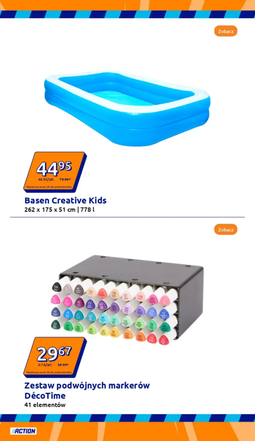 gazetka promocyjna Action Promocje tygodnia - Strona 10