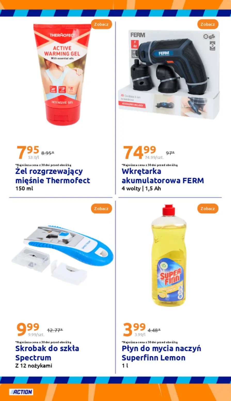 gazetka promocyjna Action Promocje tygodnia - Strona 25
