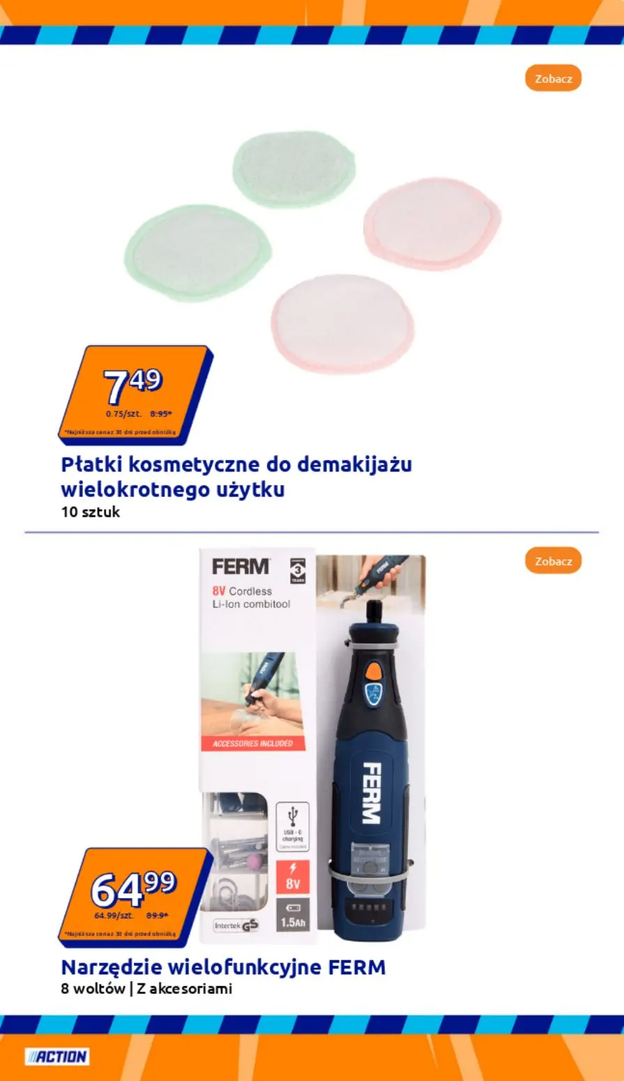 gazetka promocyjna Action Promocje tygodnia - Strona 27