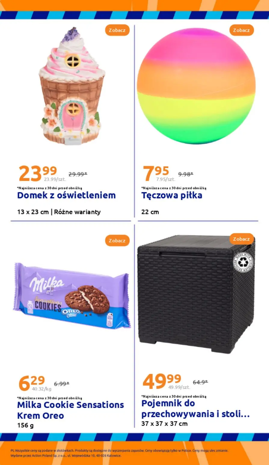 gazetka promocyjna Action Promocje tygodnia - Strona 28