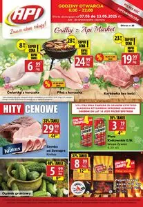 Gazetka promocyjna API MARKET, ważna od 2025-05-07 do 2025-05-13.
