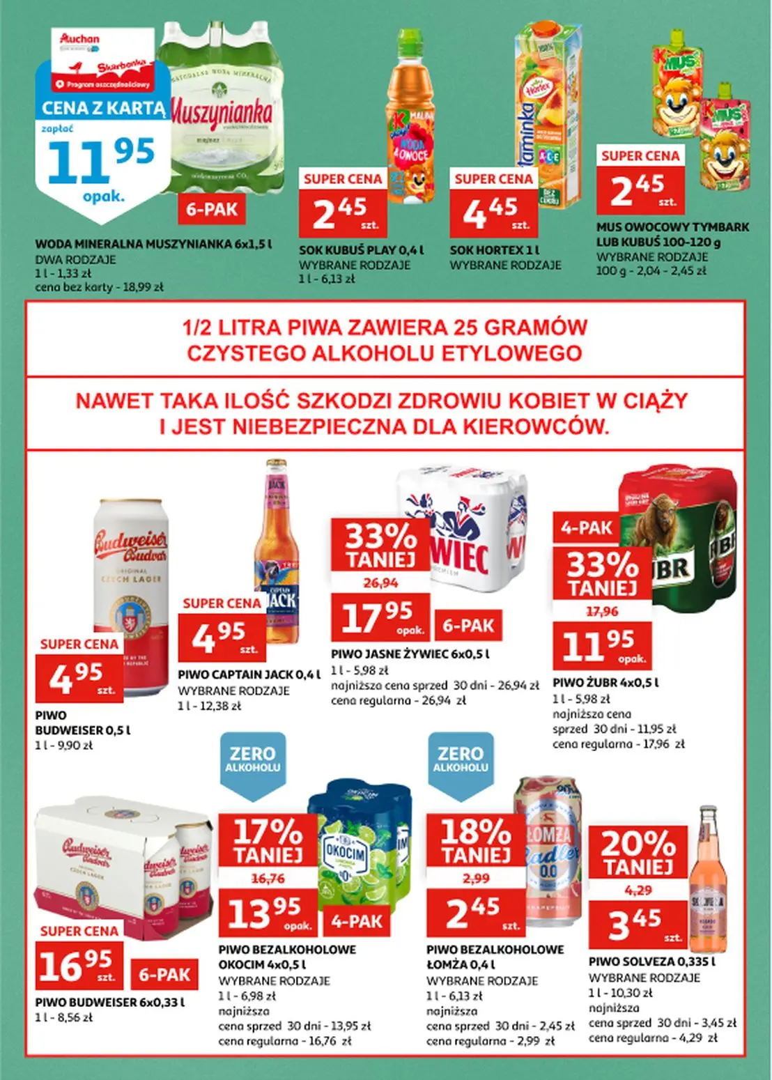 gazetka promocyjna Auchan Zielona Góra - Strona 23