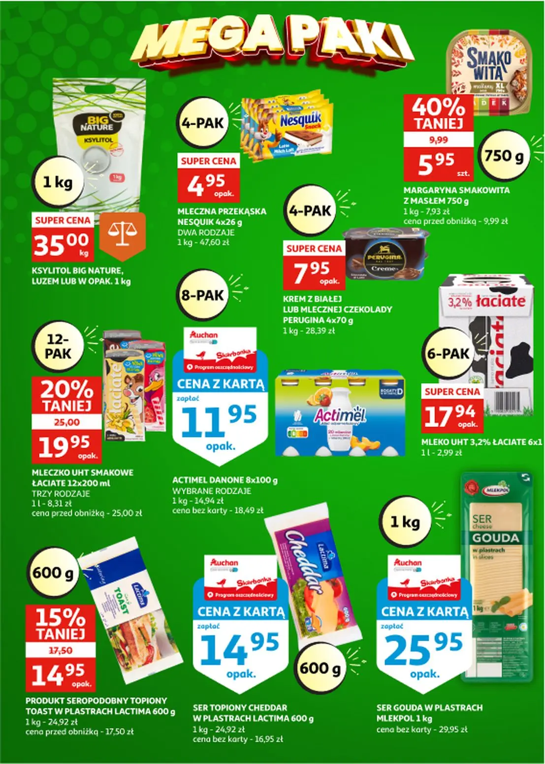gazetka promocyjna Auchan Zielona Góra - Strona 24