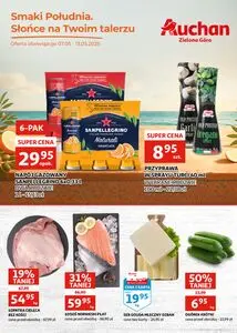 Gazetka promocyjna Auchan, ważna od 2025-05-07 do 2025-05-13.