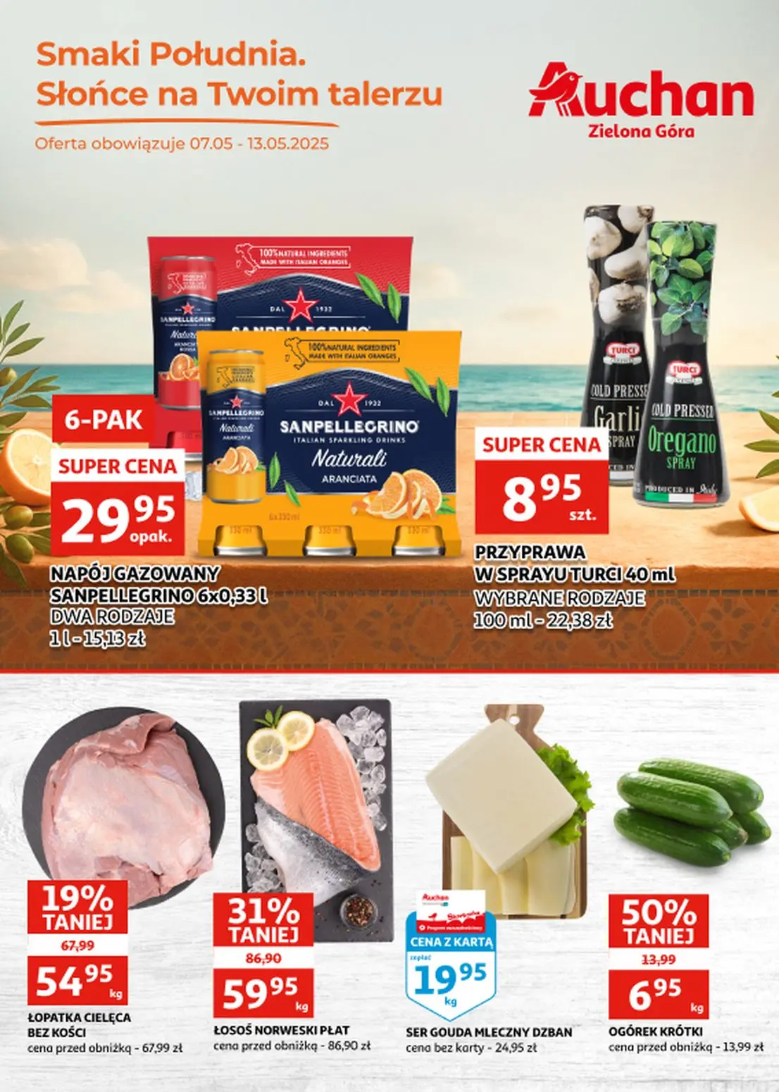 gazetka promocyjna Auchan Zielona Góra - Strona 1