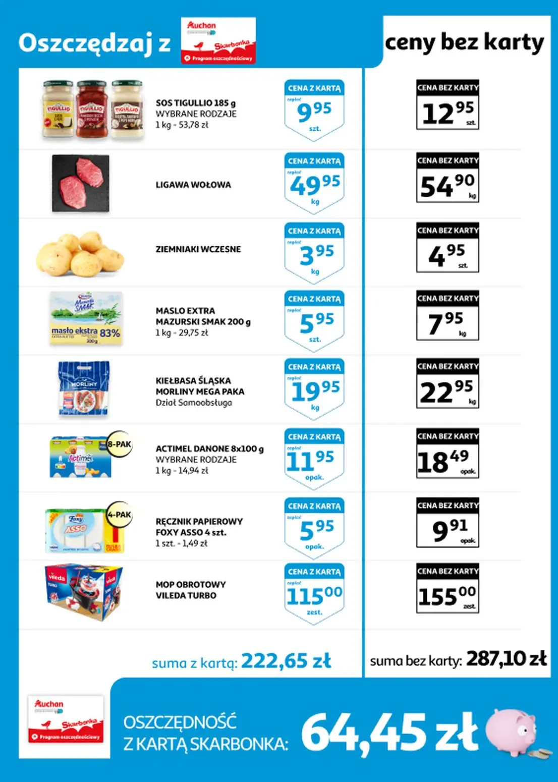 gazetka promocyjna Auchan Zielona Góra - Strona 7