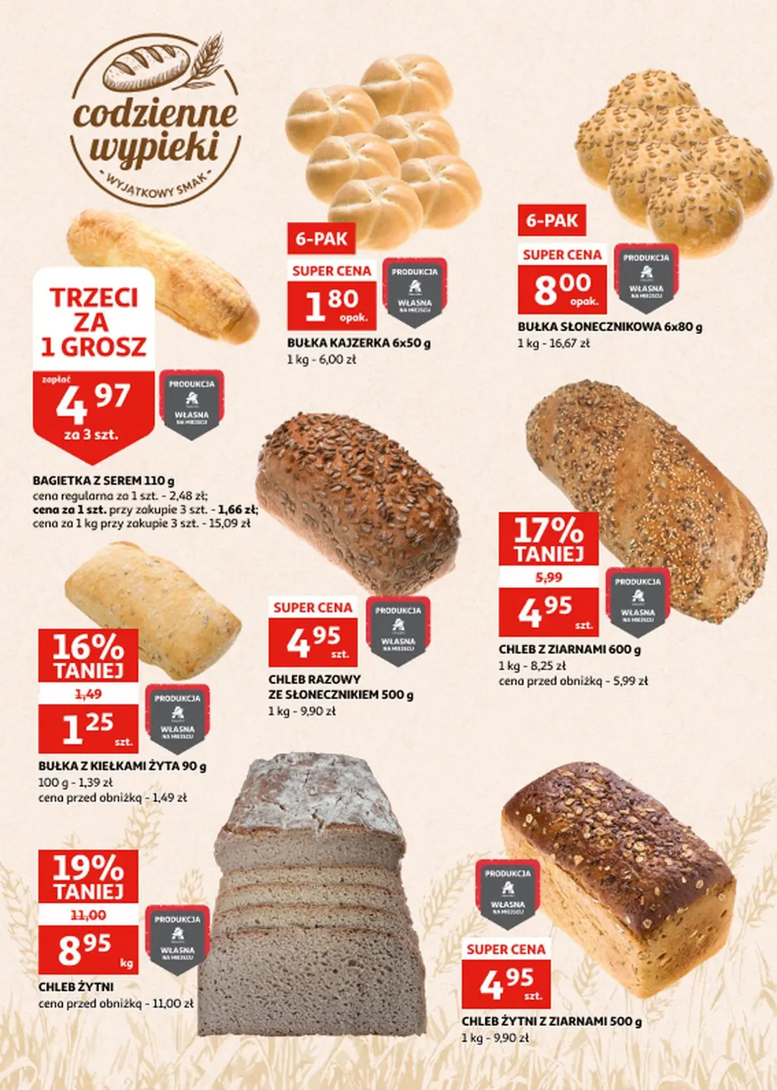 gazetka promocyjna Auchan Zielona Góra - Strona 12