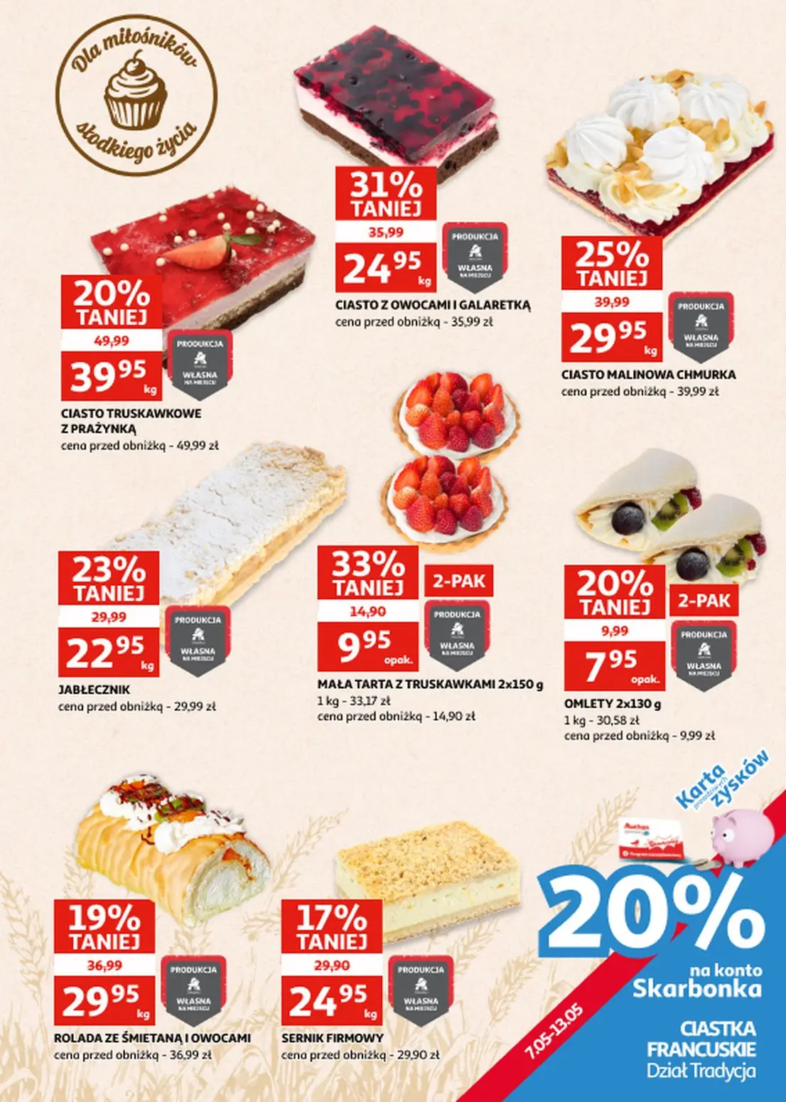 gazetka promocyjna Auchan Zielona Góra - Strona 13