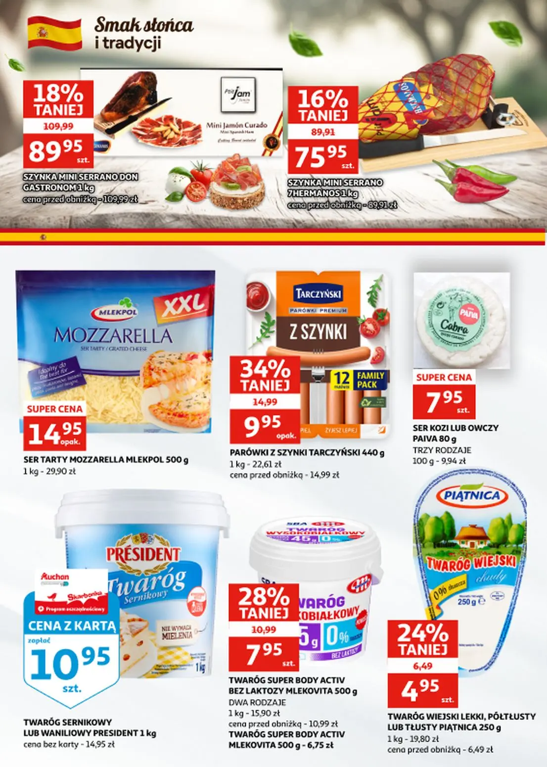 gazetka promocyjna Auchan Zielona Góra - Strona 16