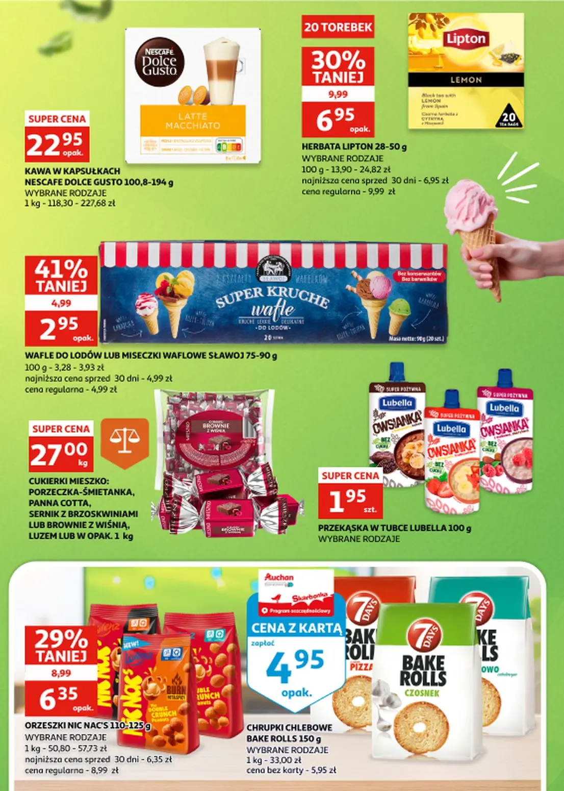 gazetka promocyjna Auchan Zielona Góra - Strona 19