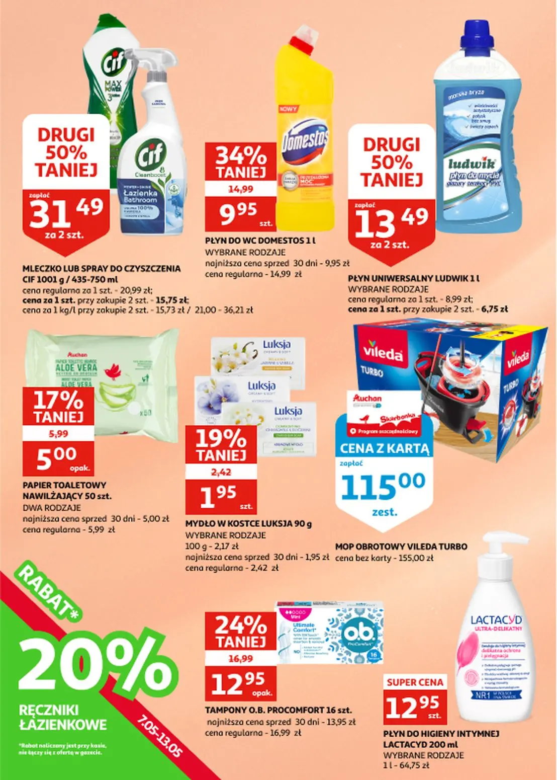 gazetka promocyjna Auchan Zielona Góra - Strona 20