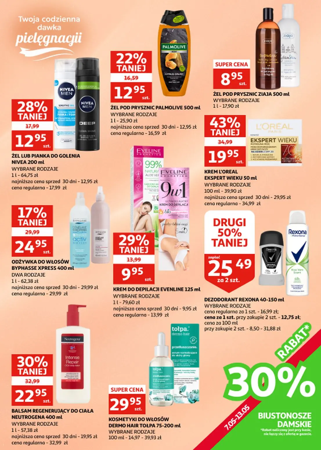 gazetka promocyjna Auchan Zielona Góra - Strona 21