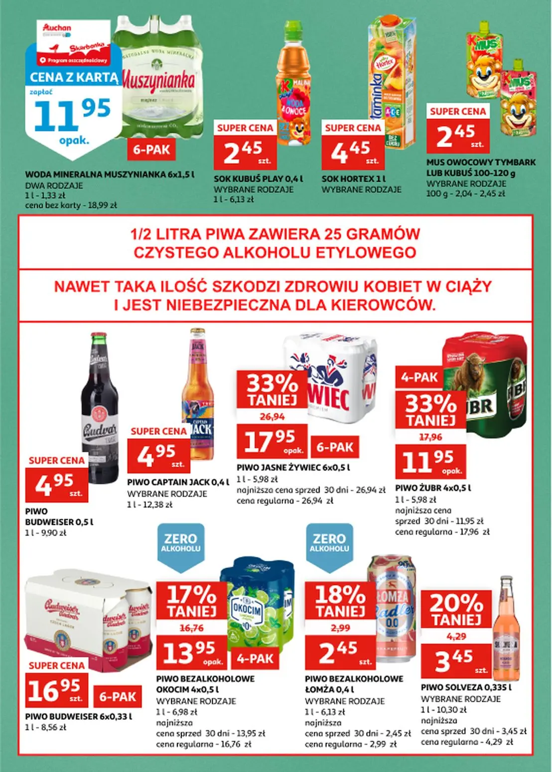 gazetka promocyjna Auchan Zielona Góra - Strona 23