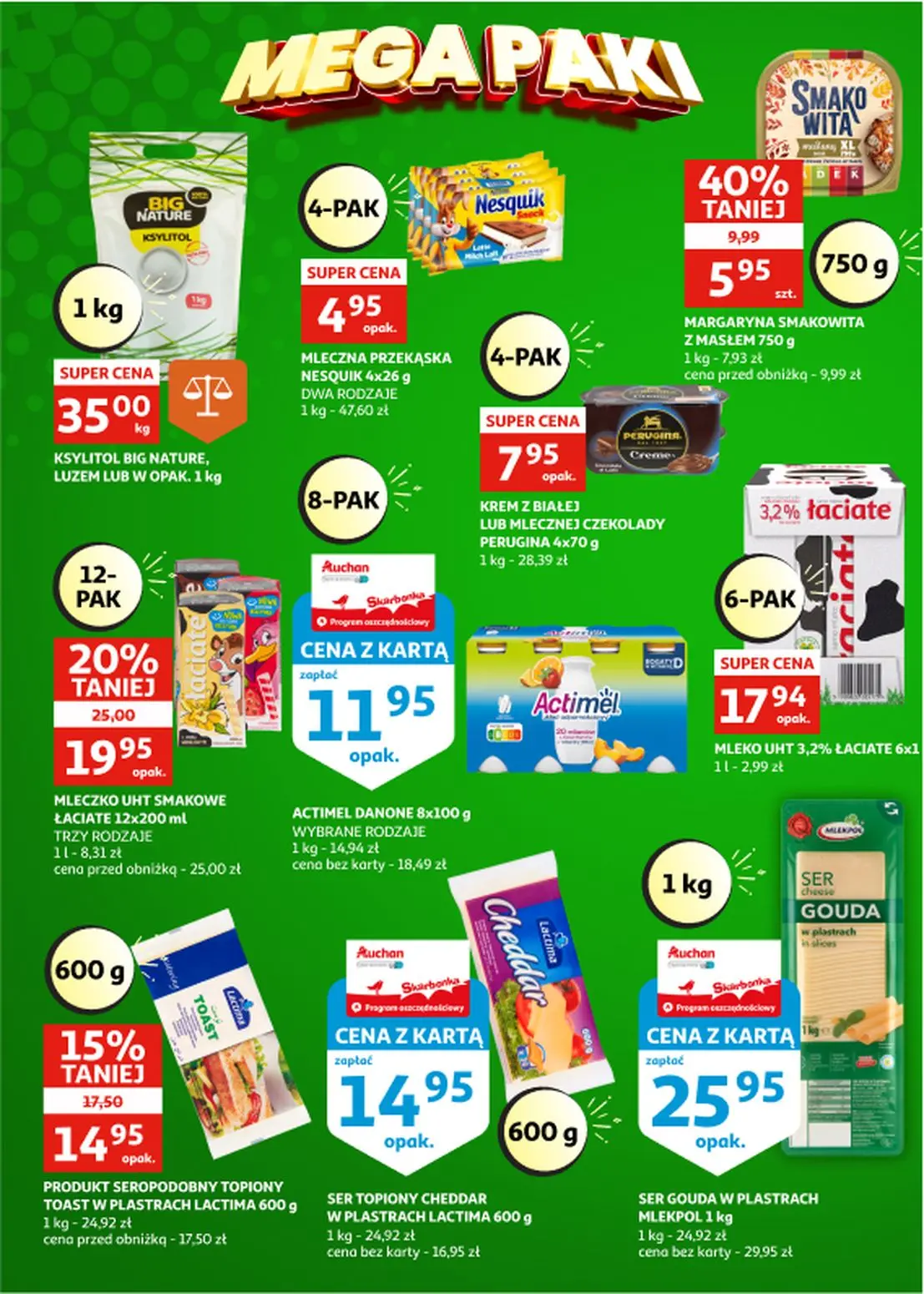 gazetka promocyjna Auchan Zielona Góra - Strona 24