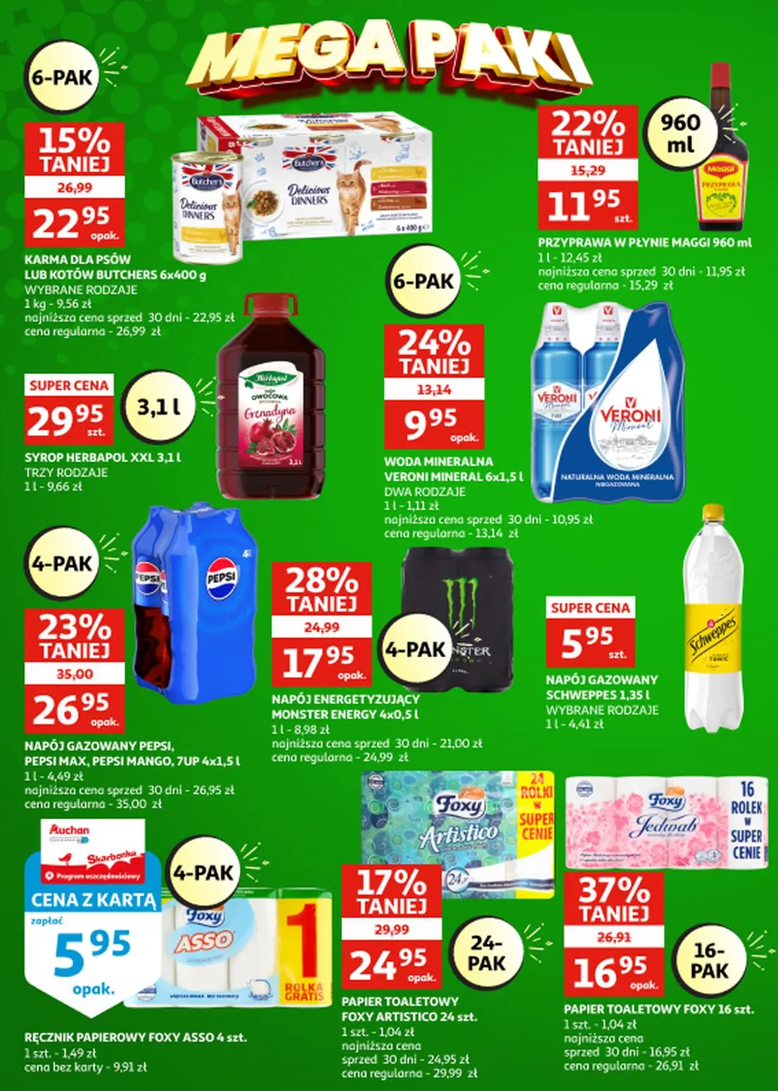 gazetka promocyjna Auchan Zielona Góra - Strona 26
