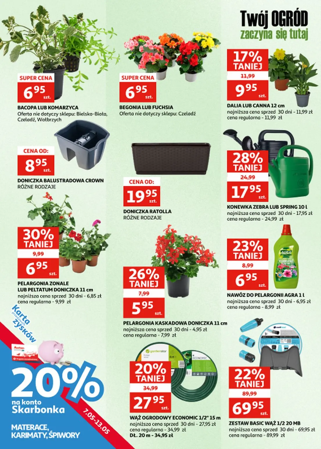 gazetka promocyjna Auchan Zielona Góra - Strona 28