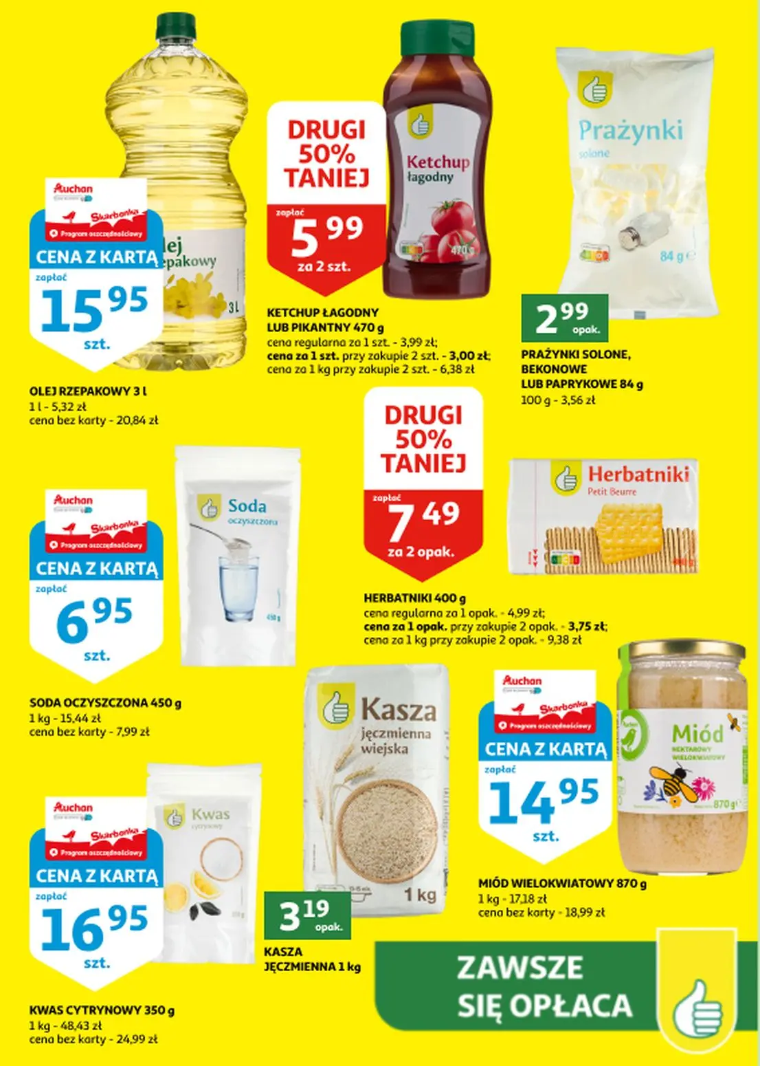 gazetka promocyjna Auchan Zielona Góra - Strona 31