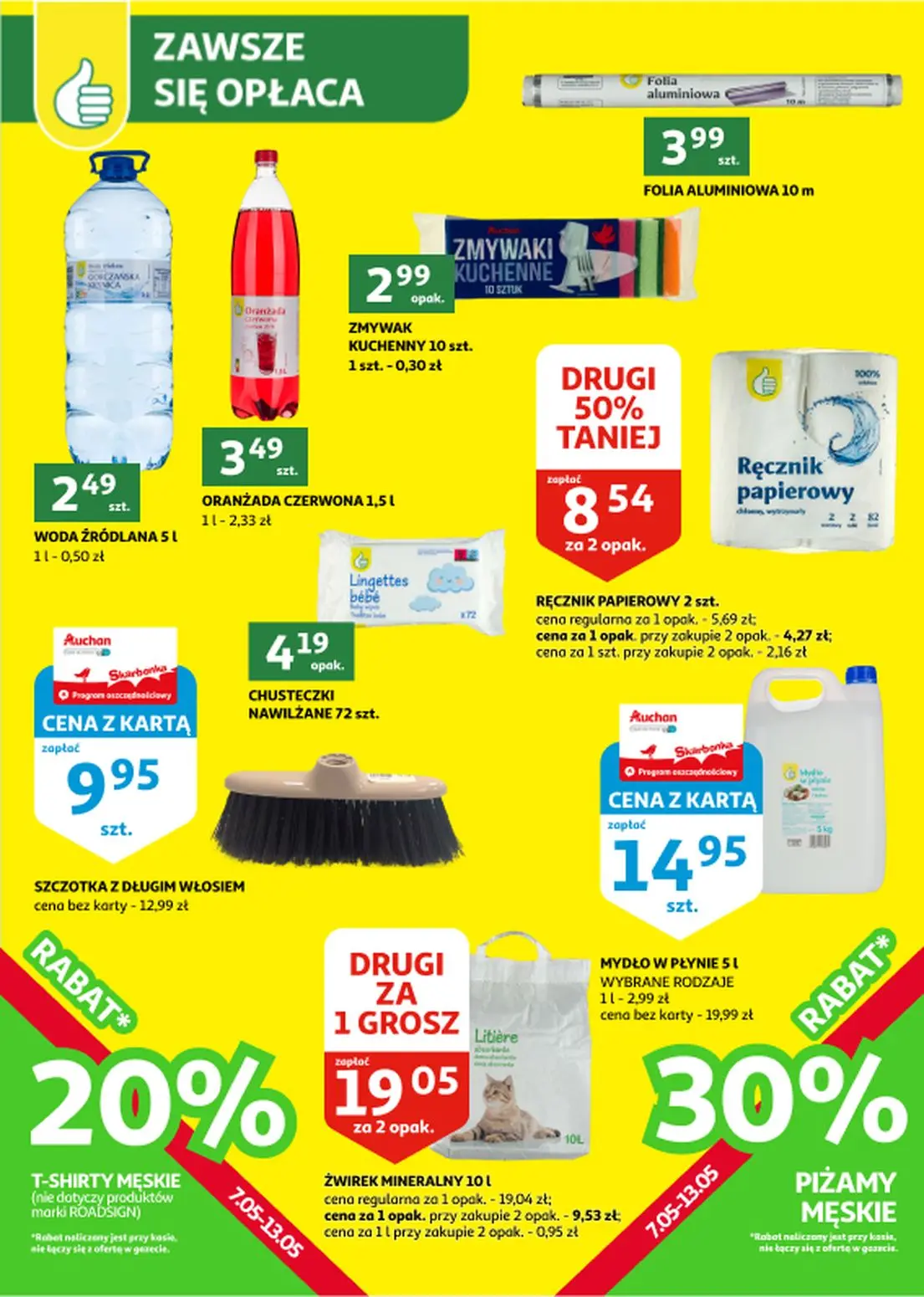 gazetka promocyjna Auchan Zielona Góra - Strona 32