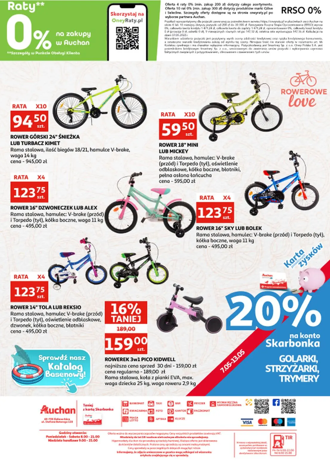 gazetka promocyjna Auchan Zielona Góra - Strona 33