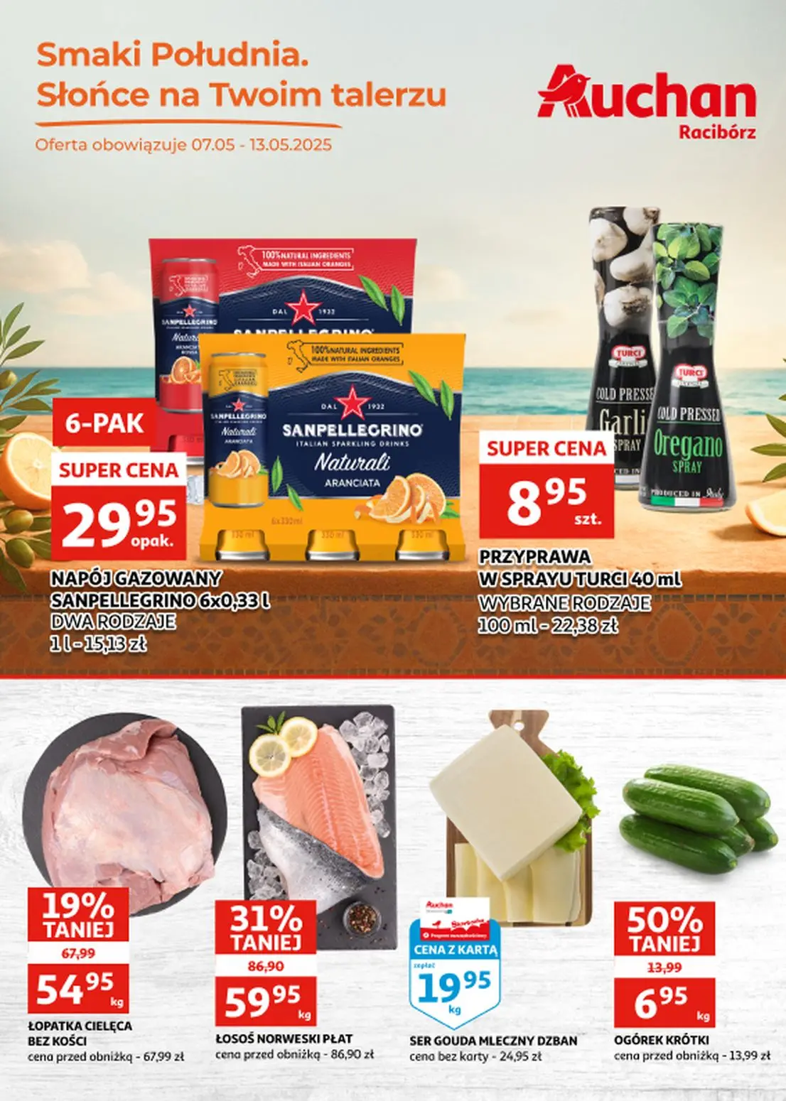 gazetka promocyjna Auchan Racibórz - Strona 1