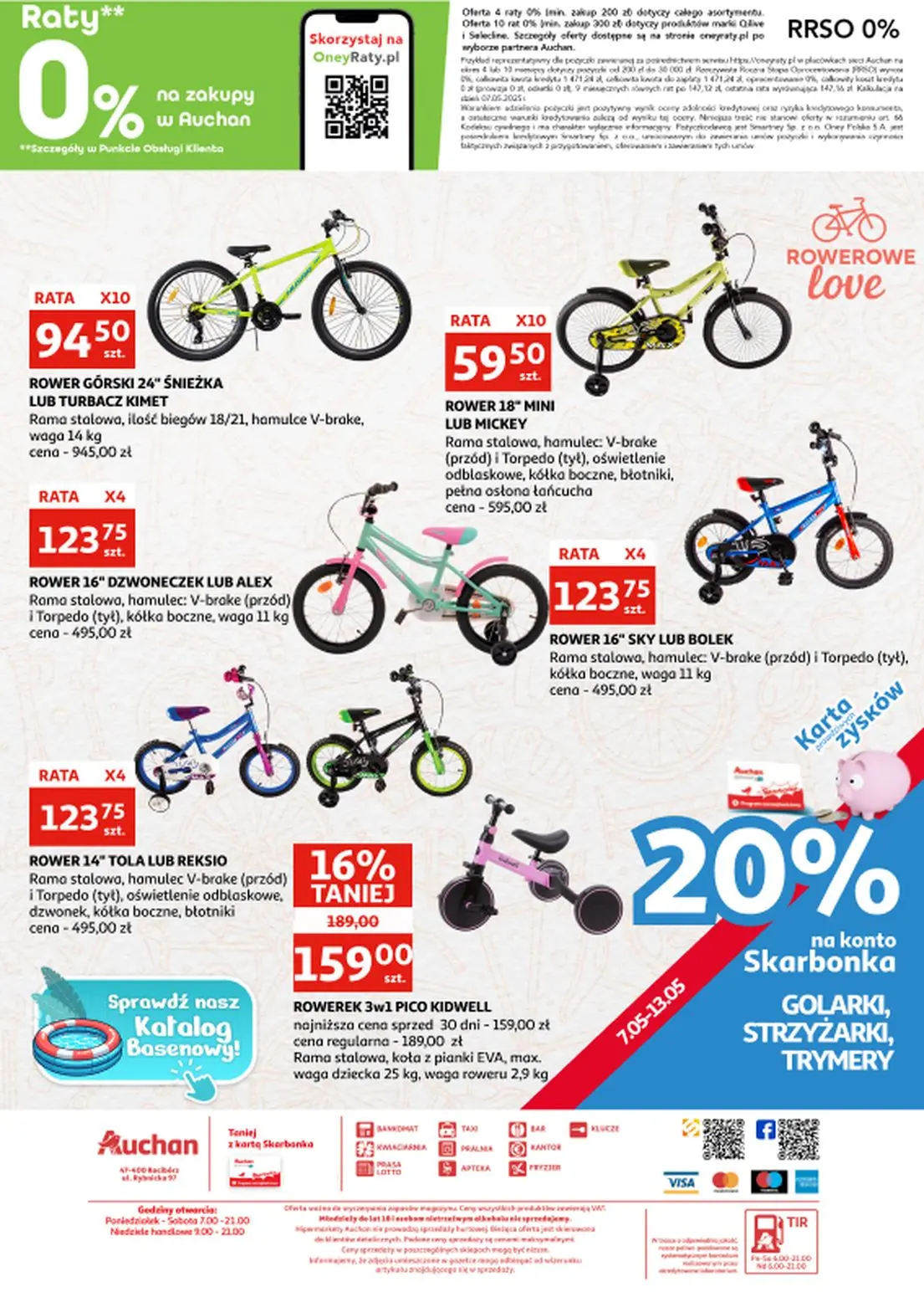 gazetka promocyjna Auchan Racibórz - Strona 33