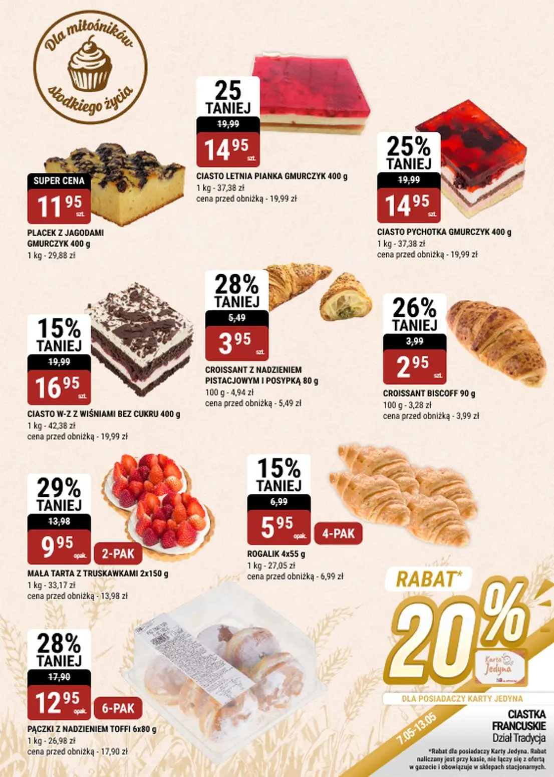 gazetka promocyjna bi1 Bielsko-Biała, Czeladź, Legnica, Wałbrzych - Strona 13