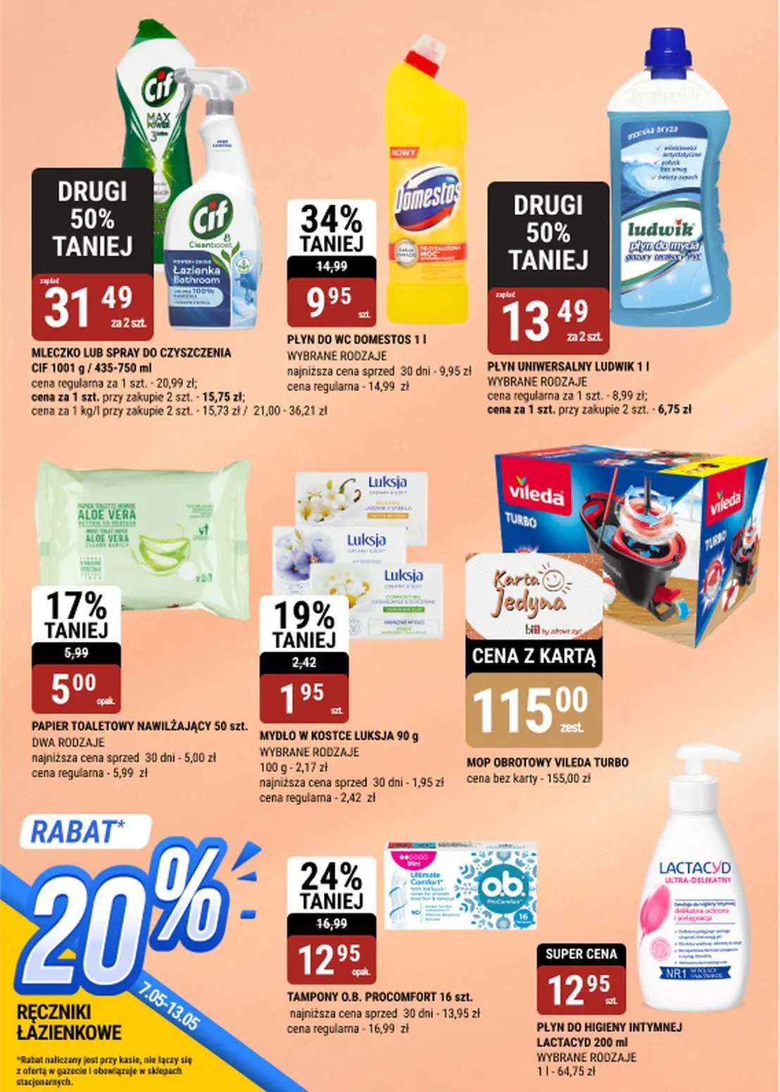 gazetka promocyjna bi1 Bielsko-Biała, Czeladź, Legnica, Wałbrzych - Strona 20