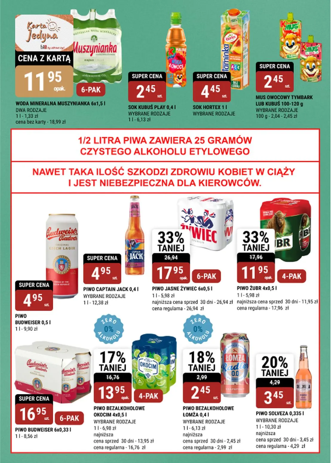 gazetka promocyjna bi1 Bielsko-Biała, Czeladź, Legnica, Wałbrzych - Strona 23