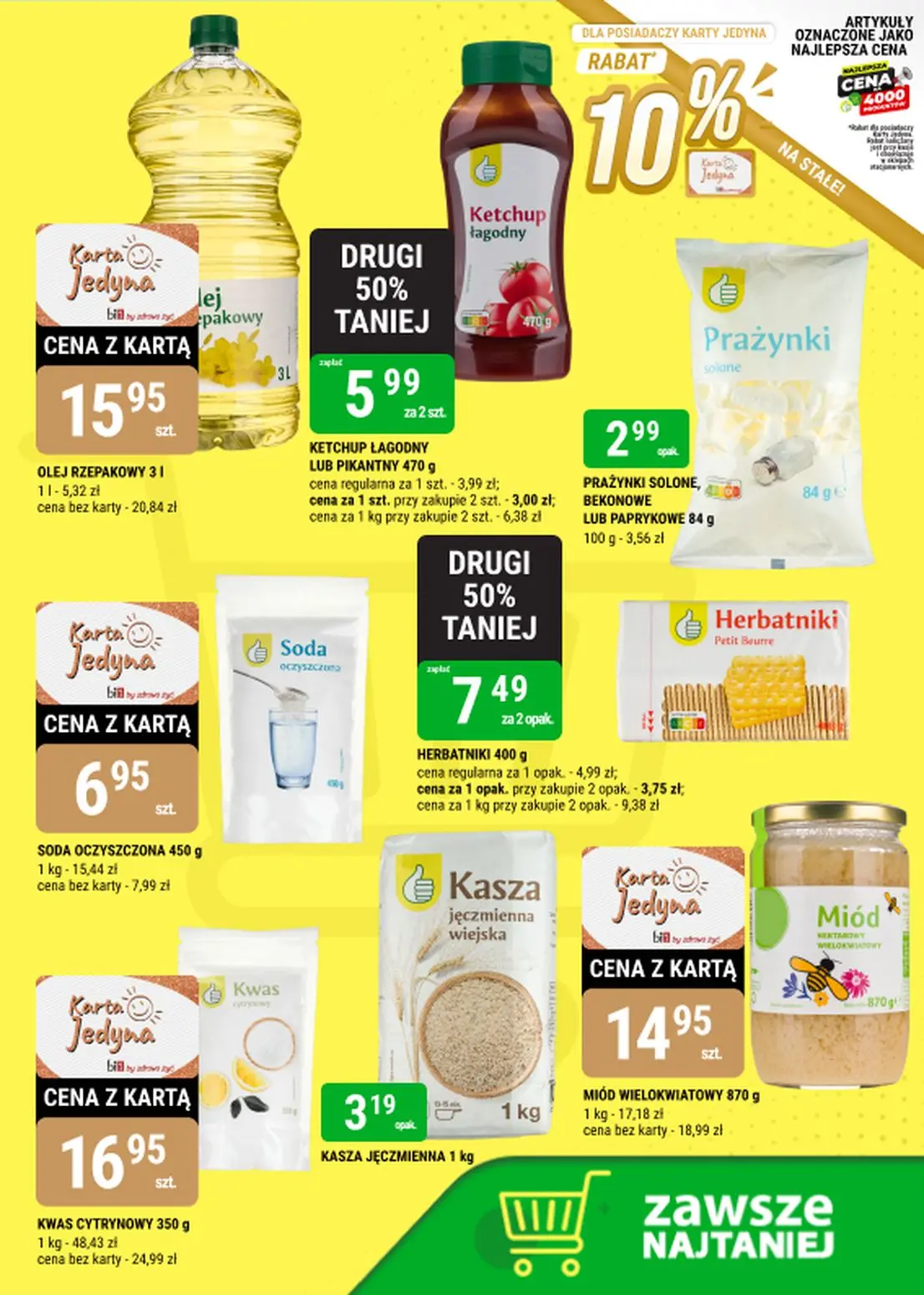 gazetka promocyjna bi1 Bielsko-Biała, Czeladź, Legnica, Wałbrzych - Strona 31