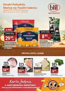 Gazetka promocyjna bi1, ważna od 2025-05-07 do 2025-05-13.