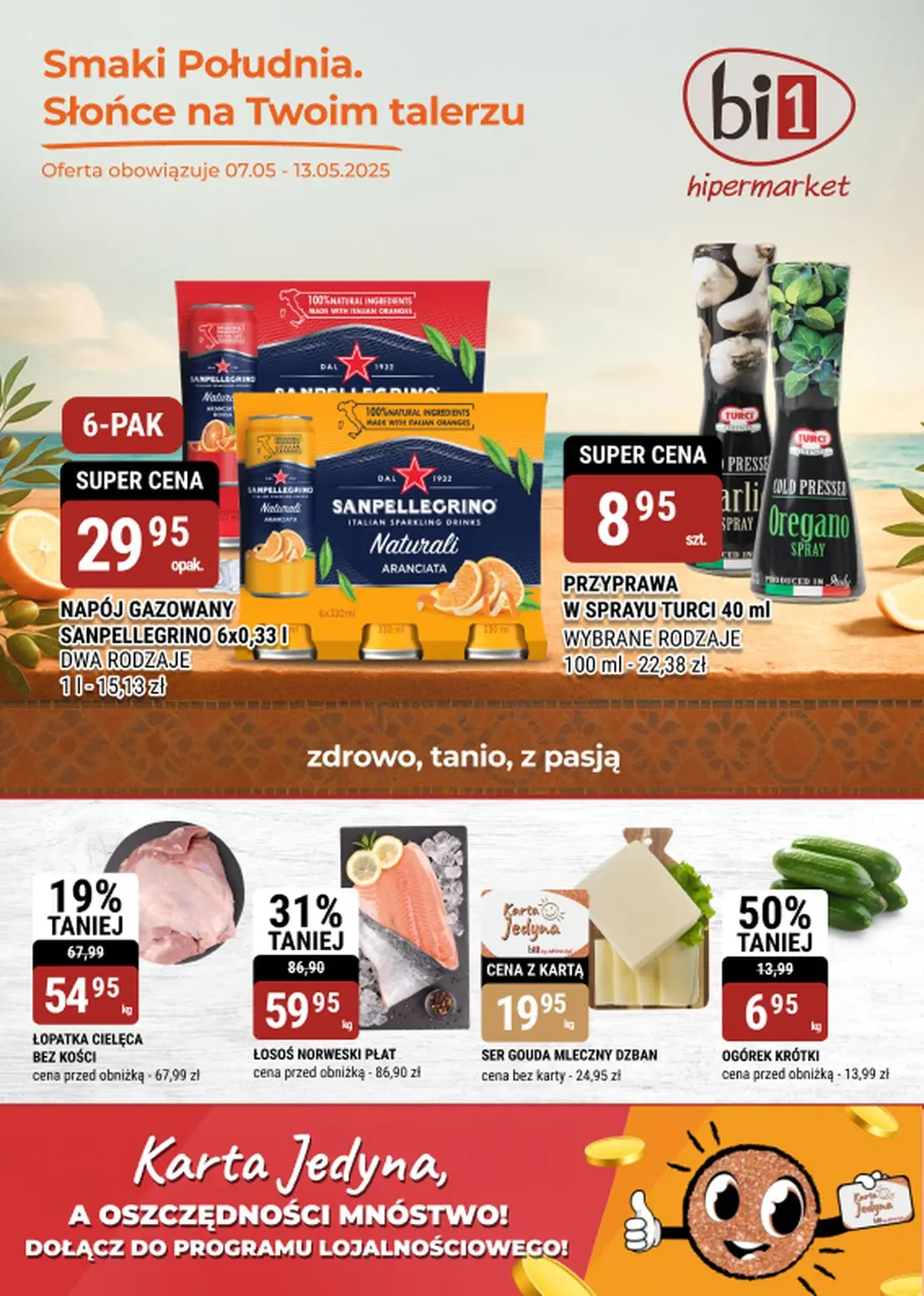 gazetka promocyjna bi1 Białystok, Ełk, Rzeszów, Szczecin - Strona 1