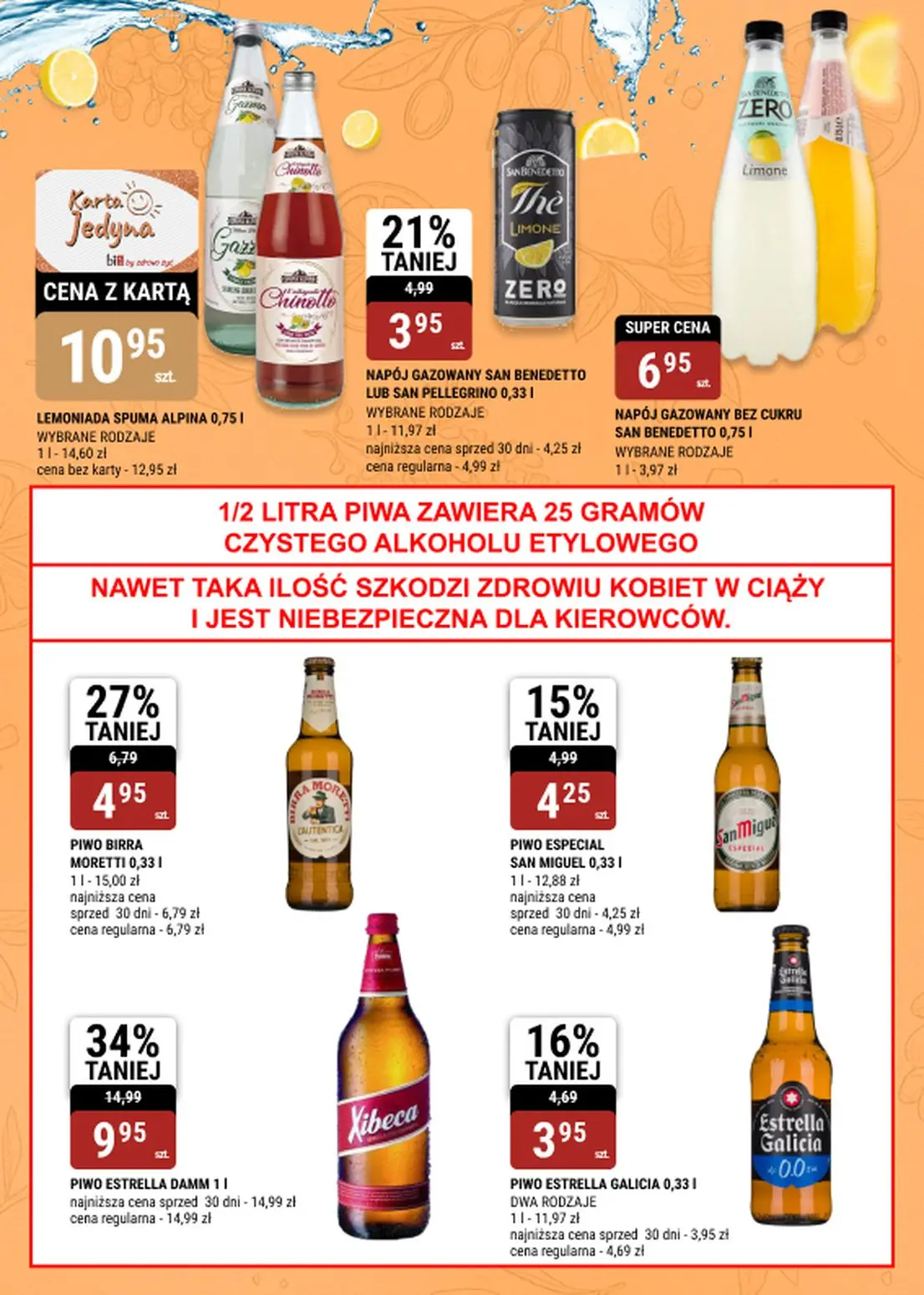 gazetka promocyjna bi1 Białystok, Ełk, Rzeszów, Szczecin - Strona 6