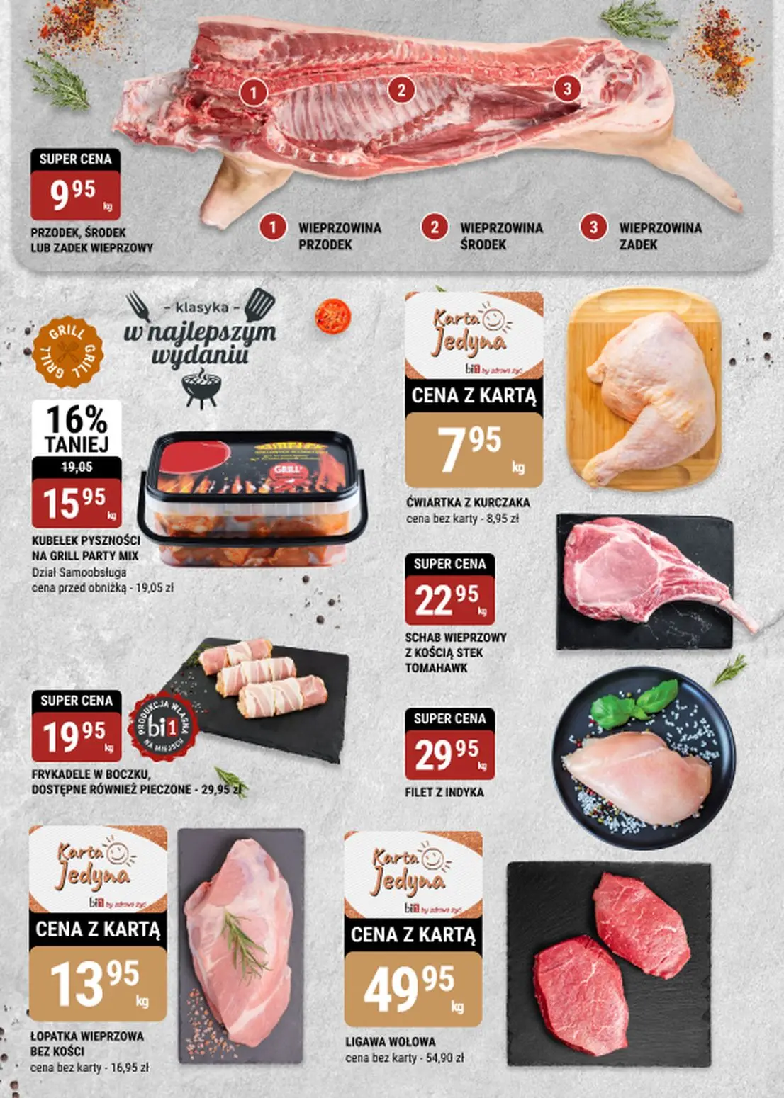 gazetka promocyjna bi1 Białystok, Ełk, Rzeszów, Szczecin - Strona 8