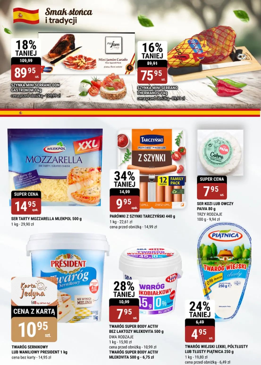 gazetka promocyjna bi1 Białystok, Ełk, Rzeszów, Szczecin - Strona 16